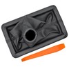 Panwarmoll Shifter Boot Cover Compatible with Ford Mustang 2005 2006