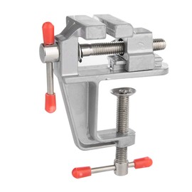 Mini Table Bench Vise, Mini Jeweler Table Clamp, Mini Table Clamp Small Bench Vice, Univeral Portable Work Bench Vise Table Bench Clamp Jewelry DIY Repair Tools Craft Hobby Craft Repair Tool