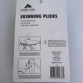 Ozark Trail Brand New Ozark Trail Fish Skinning Pliers