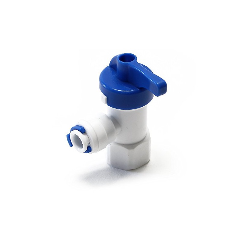 Naturewater Osmosis Tap Adapter with 12.91 mm (1/4 Inch) IG,