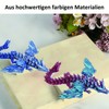 Pack of 2 3D Dragon, 3D Dragon, 3D Printed Dragon,