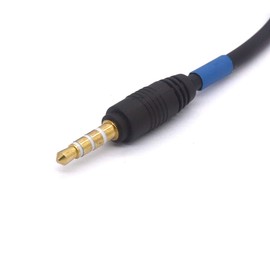 Tomost Headset Buddy RJ9 4P4C Female to 3.5mm Male Phone Adapter Cable for Cisco, Avaya Phone, 40cm