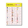 Lingui-Sticks Language Learning Stickers - Educational Stickers to Learn Mandarin