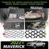 Muslogy Truck Bed Cargo Net Trunk Netting Compatible with 2022-2025