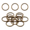 Swpeet 60Pcs Heavy Duty 5/4 Inch - 32mm Bronze Multi-Purpose