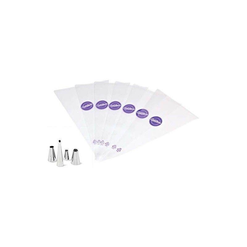 Wilton Treat Pops Dekorieren Kit 12pcs-, Anderen, Mehrfarbig