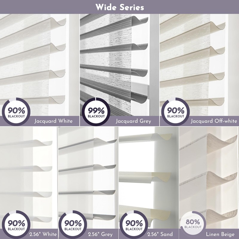 Graywind Fabric Sample for Shangri-La Duo Roller Blind