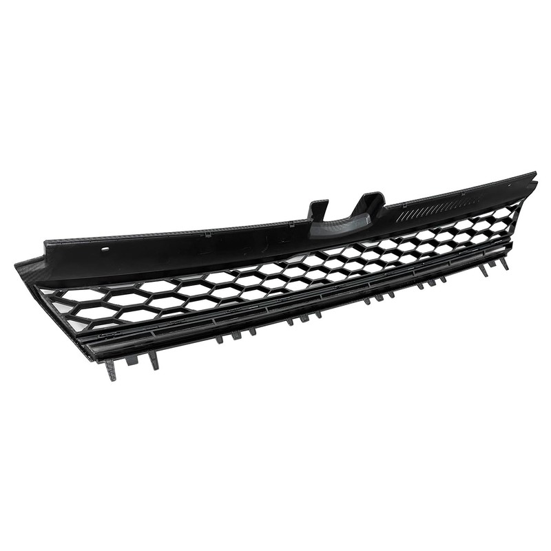 BST BSSP Front Grille Honeycomb Carbon Fiber Print For 2015-2016