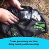 Scrubba Wash Bag Portable Washing Machine - Lightweight Manual Washing