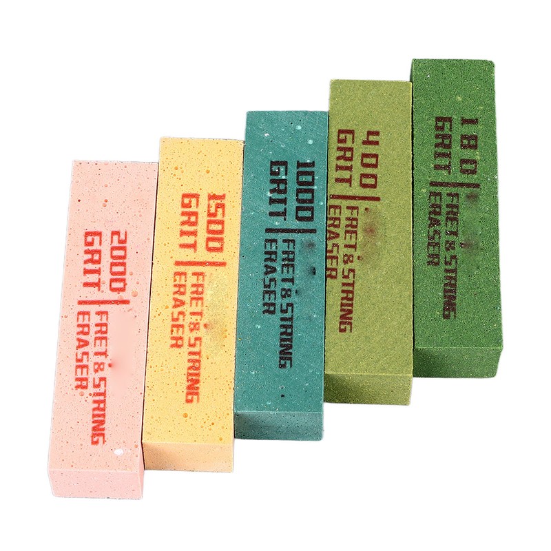 Guitar Fret Eraser String Rust Removal Polishing Cleaner Polish Tools