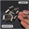 AERZETIX - Set of 15 - Webbing End Pieces -