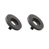 2 PCS Rear Upper Spring Rubber Suspension Cups For VW