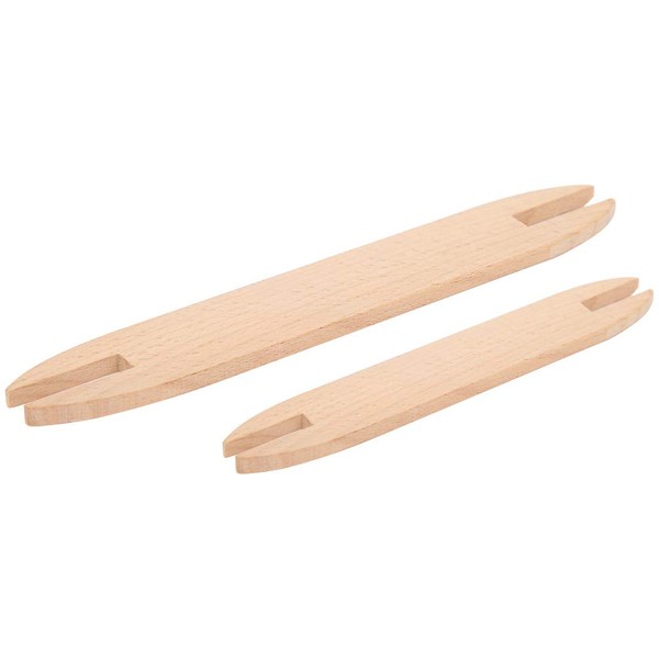 Wooden boats, weaving boats, lightweight, can be used for knitting and weaving versatile DIY wood for sewing processes and knitting yarn