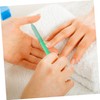WOONEKY Nail File Stick Dual-ended Nano Glass Fingernail File for