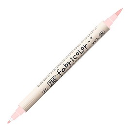 Kuretake TC-4000A-026 Fabric Color Twin, Baby Pink, 30 Colors