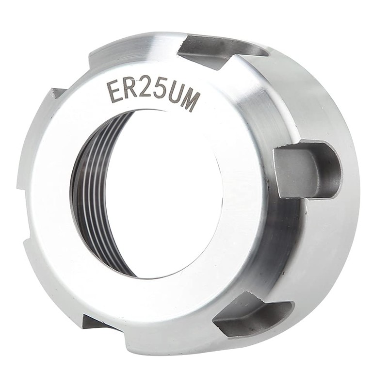 ER25 Clamping Nuts Collet Nut Chuck Holder Lathes Machine Tools