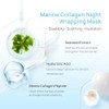 Mascarilla de Colágeno Nocturna Collagen Peel Off Face Mask, 75
