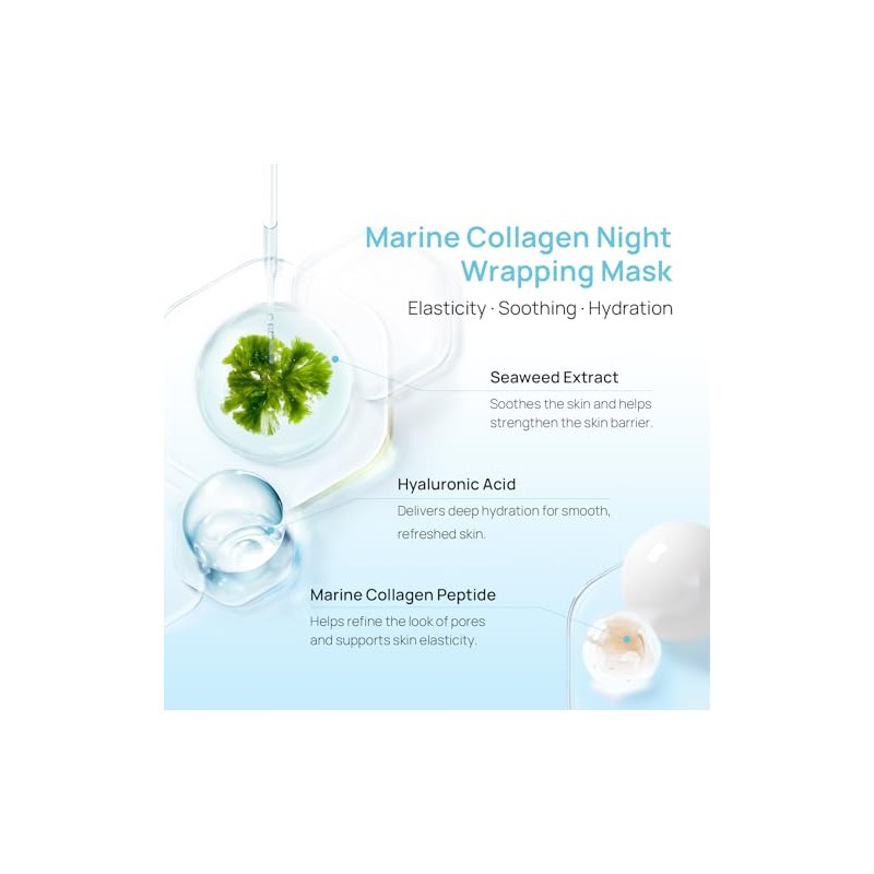 Mascarilla de Colágeno Nocturna Collagen Peel Off Face Mask, 75