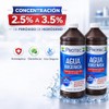 Agua Oxigenada Protec 960ml (2 Piezas) | Peróxido de Hidrógeno