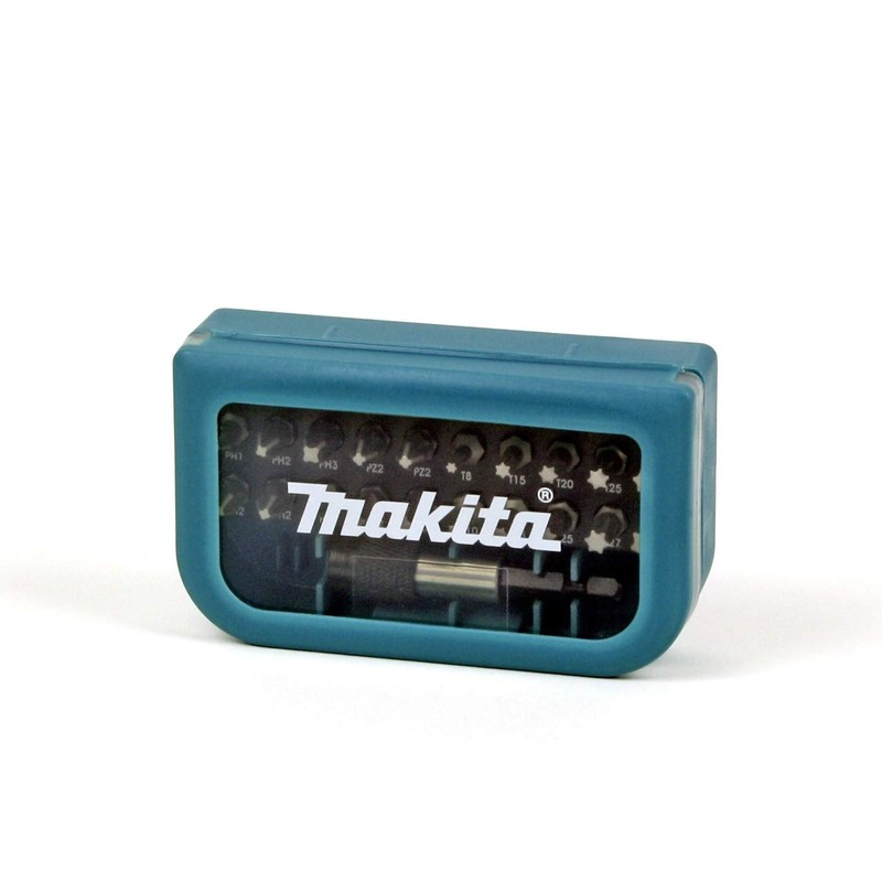 Makita P-73374 Bit-Set 31-Piece Set