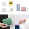 Riorune Bifold Wallet, Women's Mini Wallet, Compact Card Case, Coin