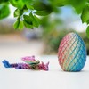 LUMIN TUTU 3D Dragon with Wings in Egg, 3D Printed