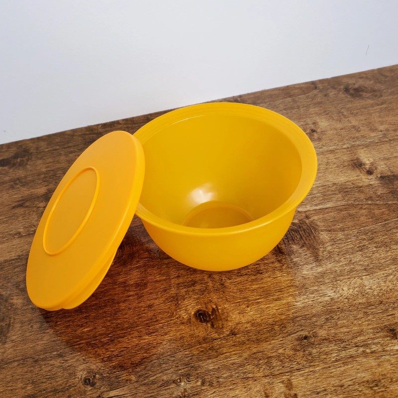 TUPPERWARE Impressions Classic BOWL 3095 Orange 1.3 L Serving Mixing