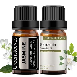 GREENSLEEVES Essential Oil - 10ml (Gardenia + Jasmine)