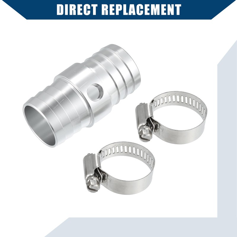 Hihaha 1" Radiator Hose Barb Coupler 1 Set