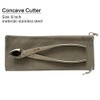 VOUIU 8inch Concave Cutter Bonsai tools