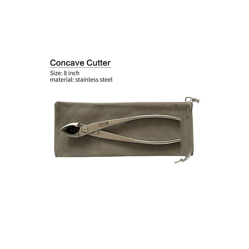 VOUIU 8inch Concave Cutter Bonsai tools