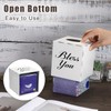 Sumnacon Tissue Box Cover Square, Bless You Tissue Holders, Decorative