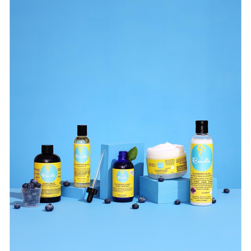 Curls Blueberry Bliss Reparative Leave In Conditioner - 12 oz,