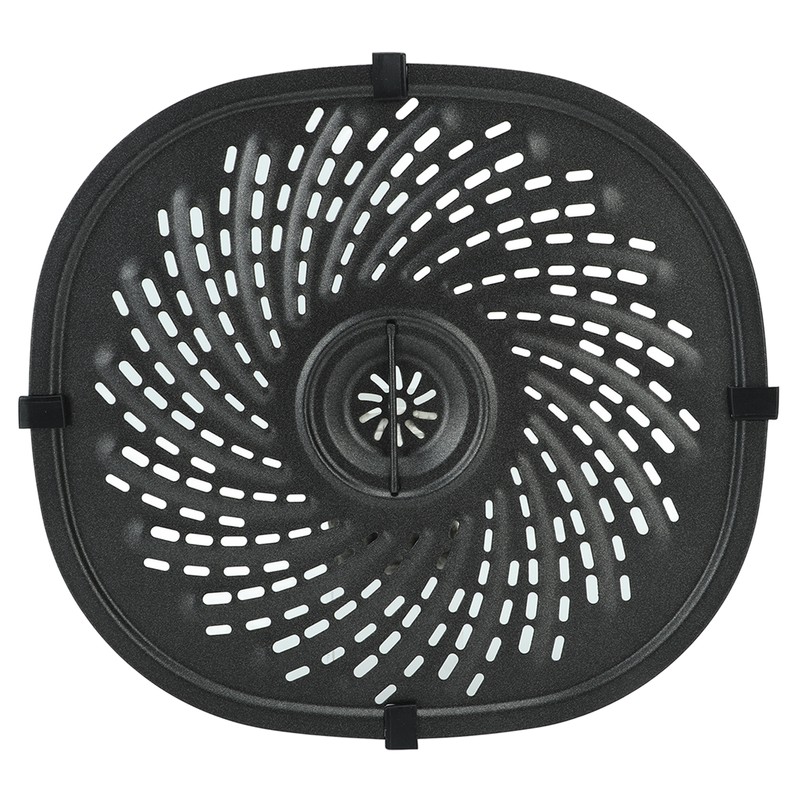 Fryer Crisper Plate Iron Non Stick Fryer Grill Pan Replacement