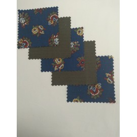 32 5" Quilting Fabric Squares Pre Cut Quilting Charm Pack November