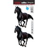Avisa AutoTattoo Sticker Mustang Pack of 2 11 x 12