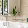 VocalStar Frameless Bathroom Mirror, 16" x 24" Rectangle Wall Mirror