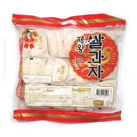 DEAD SKIN Korean Rice Cracker Sweet Flavor Rice Snack Korean Rice Crispy Chips Individually Packaged/Total 270g