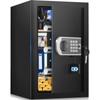 [16.54" Tall] Safe Box, 2.8 Cuft Home Safes Water and