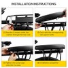 Bicycle Back Seat Cycling MTB Mountain Bicycle PU Leather Soft
