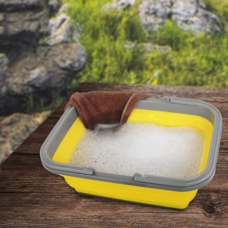 2 Pack Collapsible Sink with 2.25 Gal / 8.5L Each