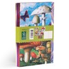 eeBoo Piece & Love: Mushroom Little Books - Set of
