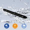 Dream Lighting Caravan Awning Exterior LED Light Black 12v Campervan