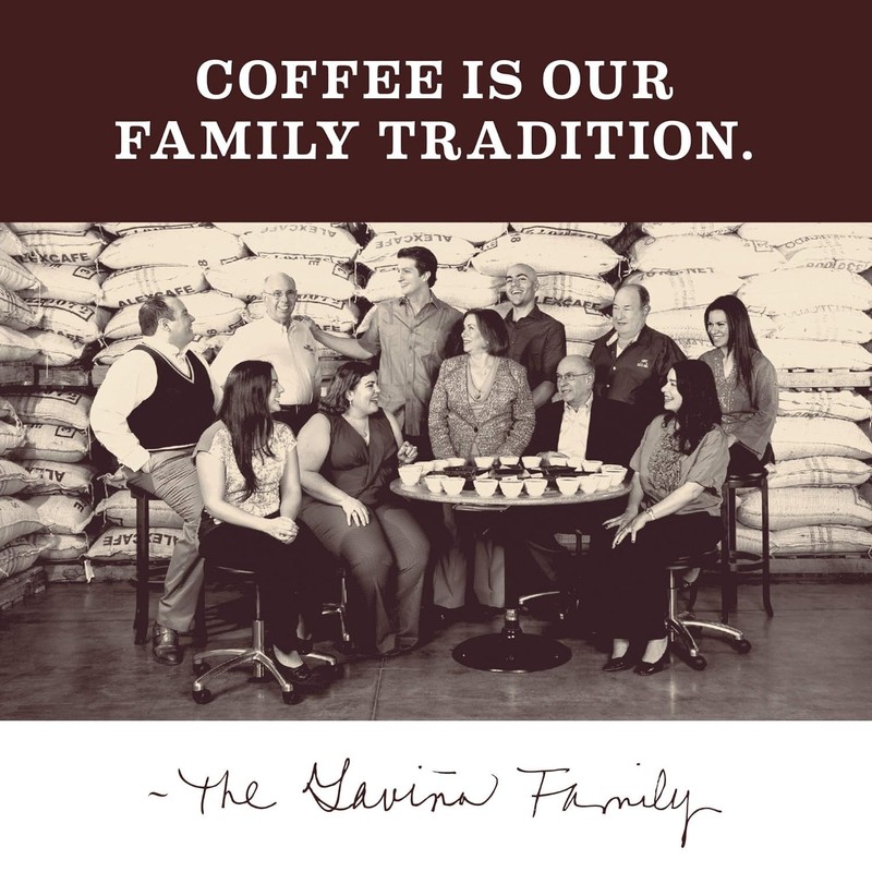 Café Gaviña Espresso Coffee, Fine Ground Dark Roast, 100% Arabica,