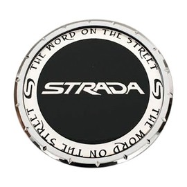Strada Wheels 81192085F-1 PD-Cap-Strada Chrome Wheel Center Cap