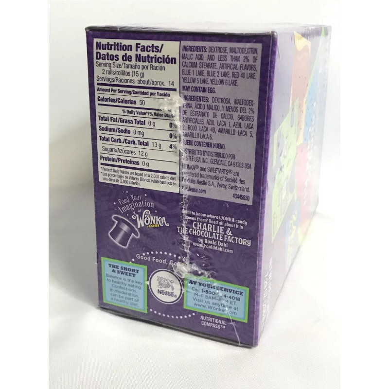 Nestle Wonka, SweeTarts Candy & Card Kit, 24 Cards &