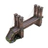 Penn-Plax Medium Brooklyn Bridge Model For Large Fish Tanks and