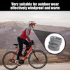 HDGSAFD 1 Gestrickter Halswärmer Und 1 Paar Thermohandschuhe, Halswärmer, Winddichter