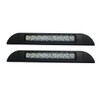 Raycharm 10" RV Camper LED Awning Porch Utility Light Fixture,
