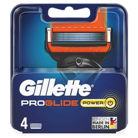 Gillette ProGlide Power Razor Blades for Men - Pack of 4